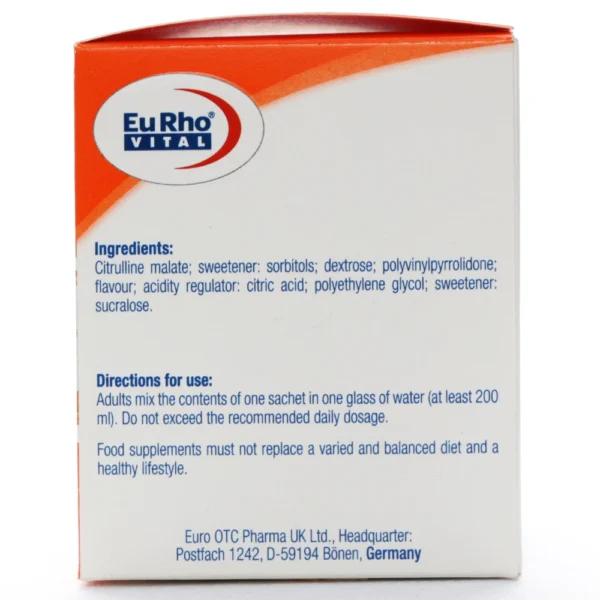 ساشه سیترومال یوروویتال