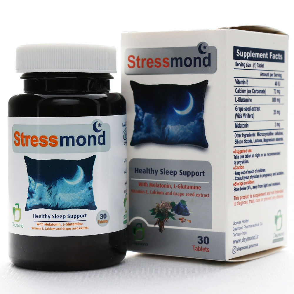 قرص استرس موند شب دیموند (3) قرص استرس موند شب دیموند
