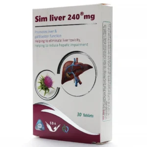 قرص سیم لیور 240 میلی گرم سیمرغ دارو