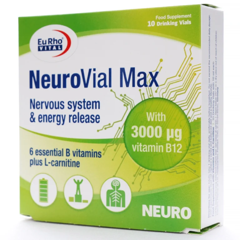 ویال نوروویال مکس یوروویتال