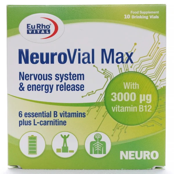 ویال نوروویال مکس یوروویتال