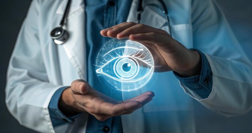 تقویت چشم