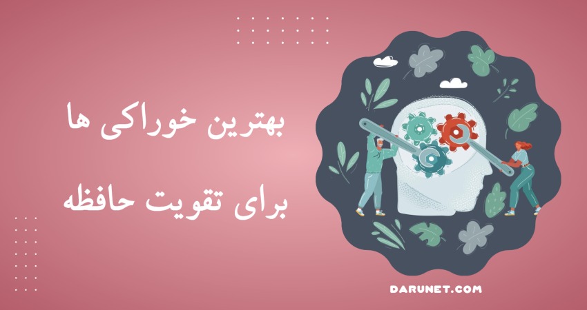 بهترین خوراکی ها برای تقویت حافظه و جلوگیری از آلزایمر