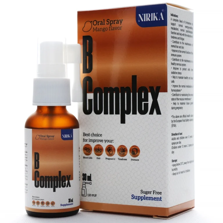 اسپری ب کمپلکس نیریکا