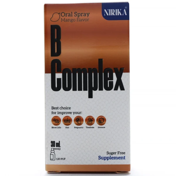 اسپری ب کمپلکس نیریکا