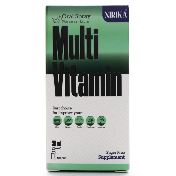 اسپری مولتی ویتامین نیریکا