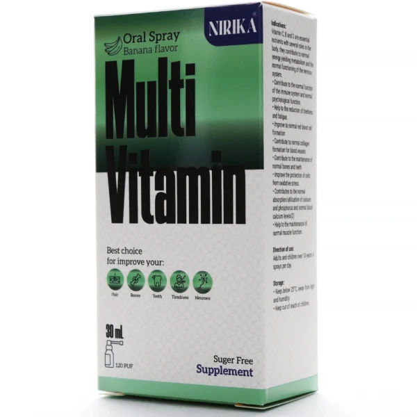 اسپری مولتی ویتامین نیریکا