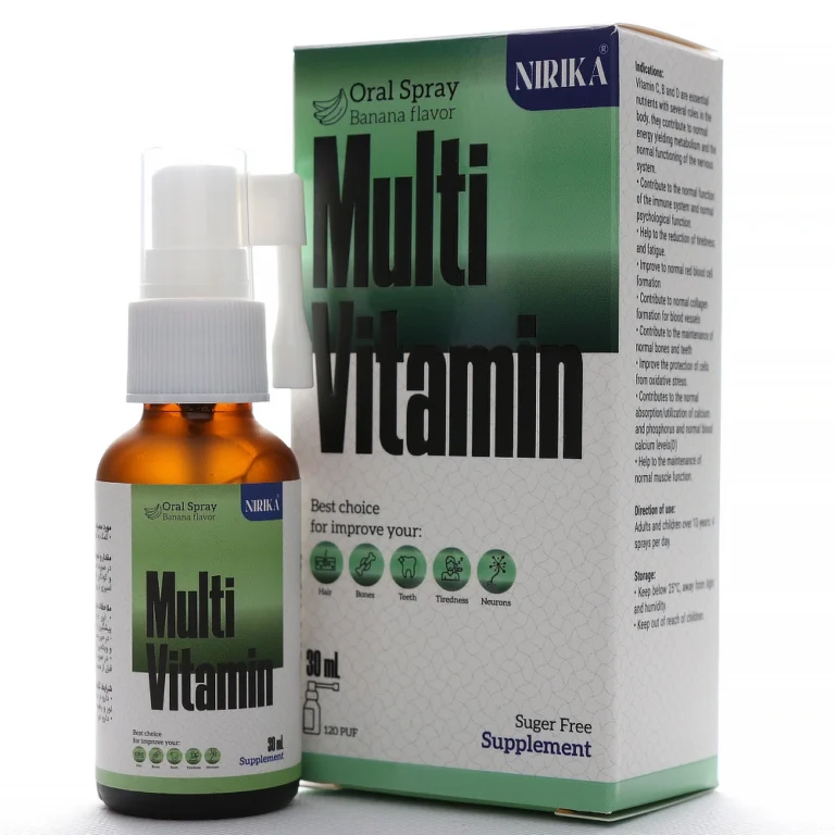 اسپری مولتی ویتامین نیریکا
