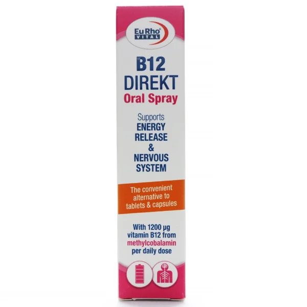 اسپری ویتامین ب12 یوروویتال