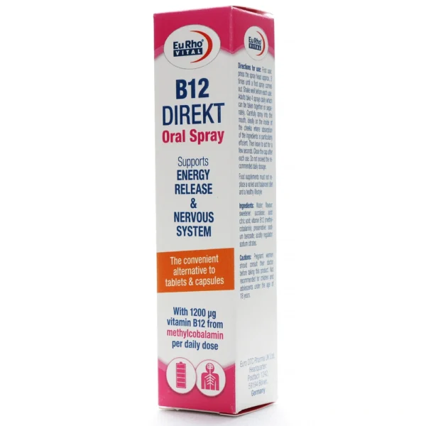 اسپری ویتامین ب12 یوروویتال