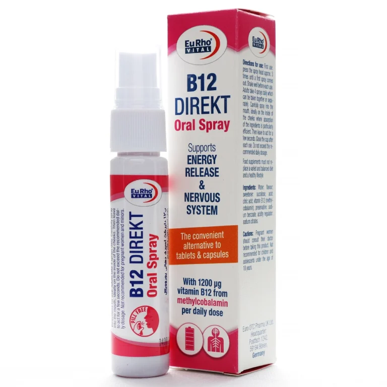 اسپری ویتامین ب12 یوروویتال