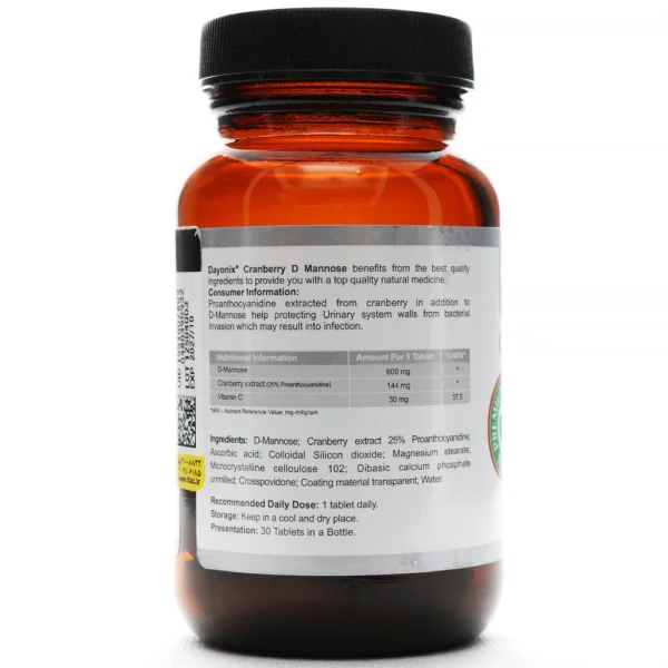 جدول قرص کرنبری دی مانوز دایونیکس