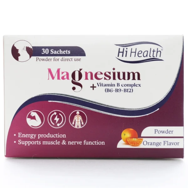 ساشه منیزیم پلاس های هلث