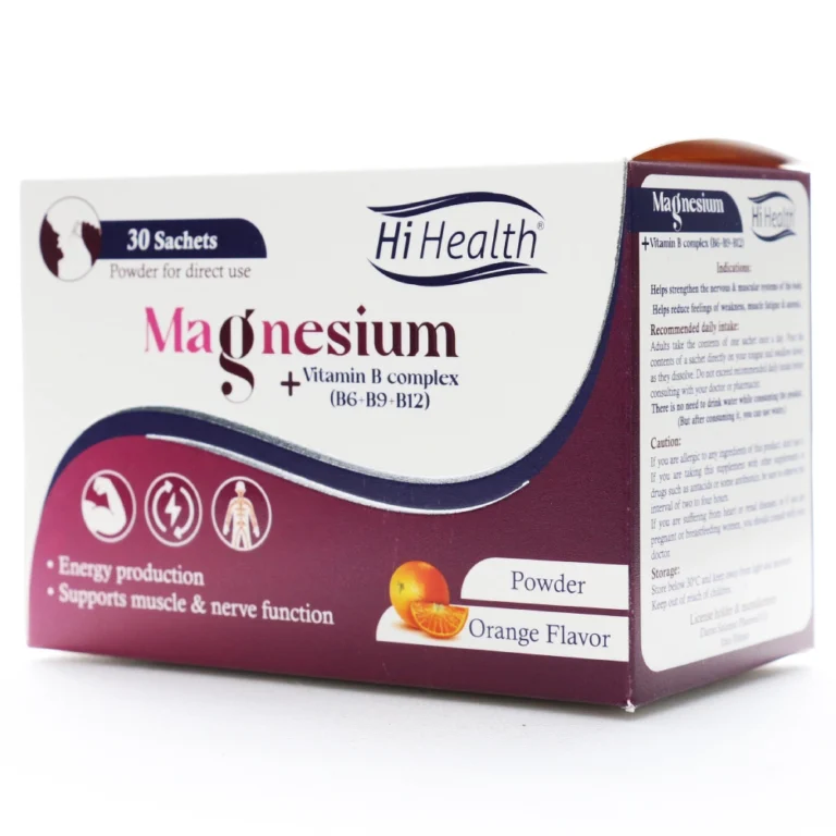 ساشه منیزیم پلاس های هلث