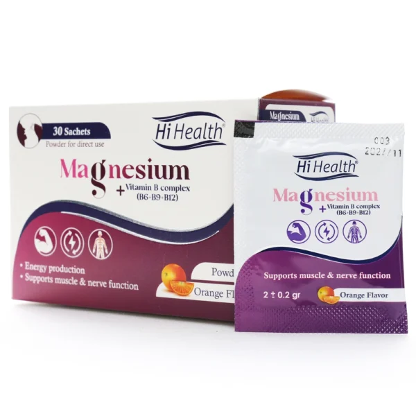 ساشه منیزیم پلاس های هلث