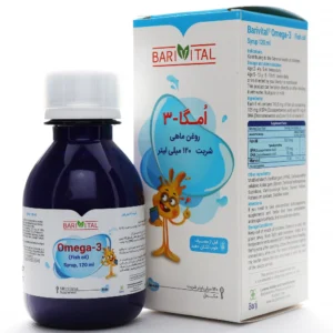شربت امگا 3 باریویتال