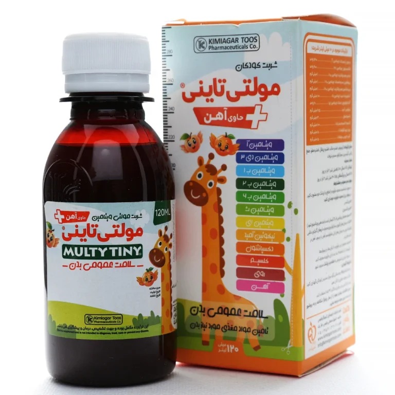 شربت مولتی تاینی کیمیاگر