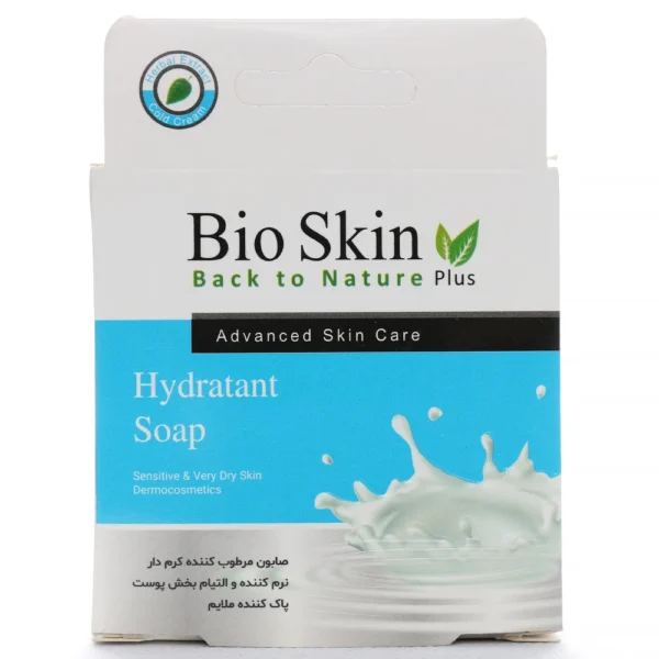 صابون مرطوب کننده کرم دار بایو اسکین پلاس