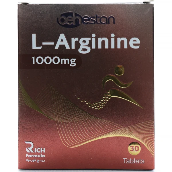 قرص ال آرژنین 1000 بهستان