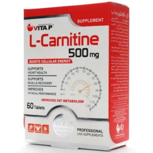 قرص ال کارنیتین 500 میلی گرم ویتاپی