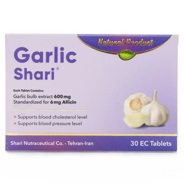 قرص گارلیک شاری