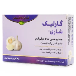 قرص گارلیک شاری