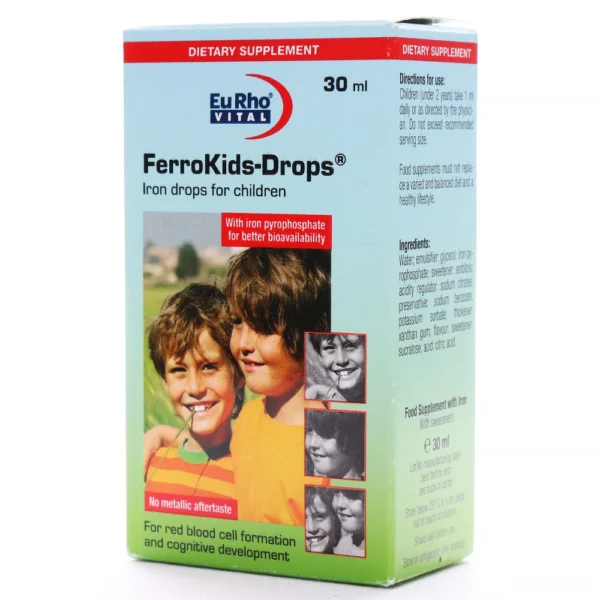 قطره فروکیدز یوروویتال