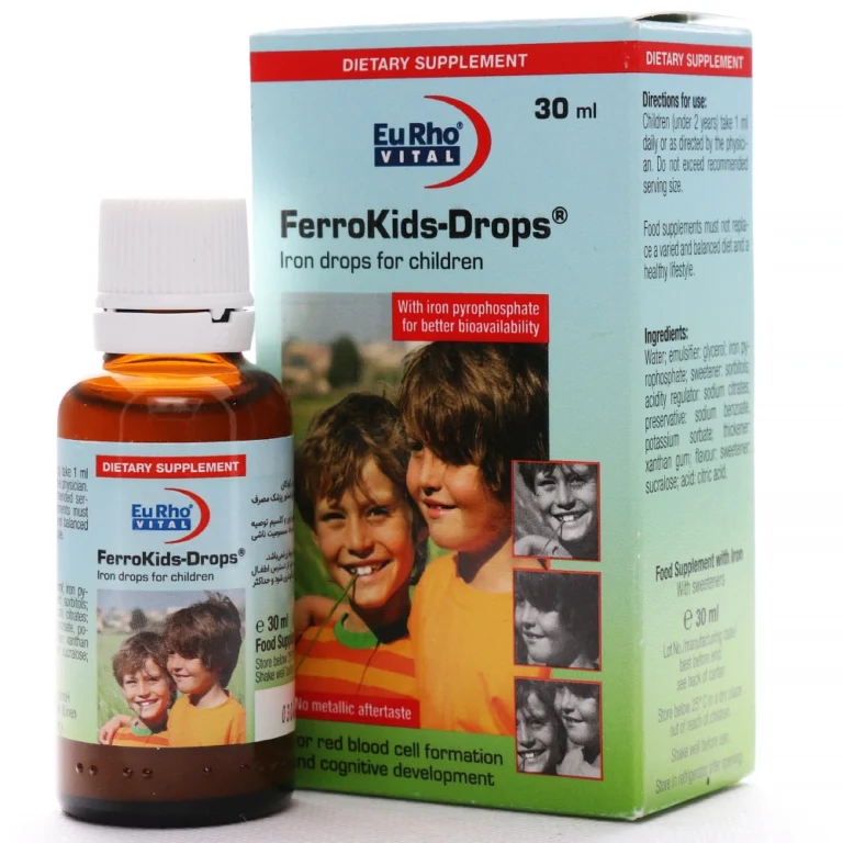 قطره فروکیدز یوروویتال