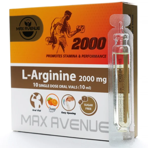 ویال ال آرژنین 2000 مکس اونیو