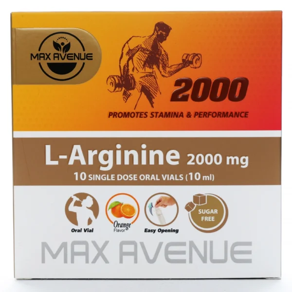 ویال ال آرژنین 2000 مکس اونیو