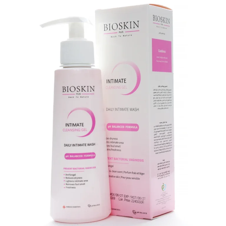 ژل بهداشتی بانوان بایو اسکین پلاس