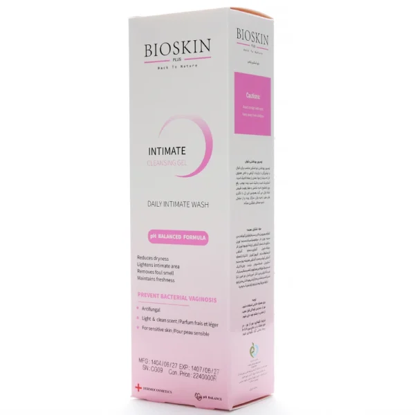 ژل بهداشتی بانوان بایو اسکین پلاس