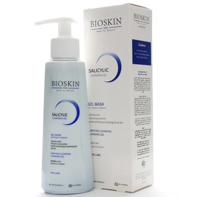 ژل شستشوی صورت حاوی اسید سالسیلیک بایو اسکین پلاس