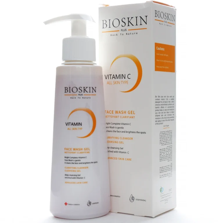ژل شستشوی صورت ویتامین سی بایو اسکین پلاس