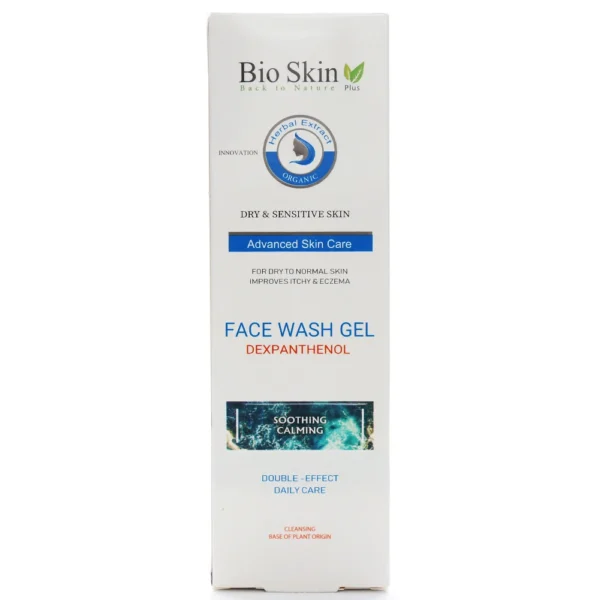 ژل شستشوی پوست خشک و حساس بایو اسکین پلاس