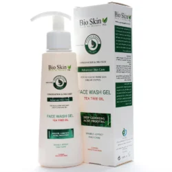 ژل شستشوی پوست چرب بایو...