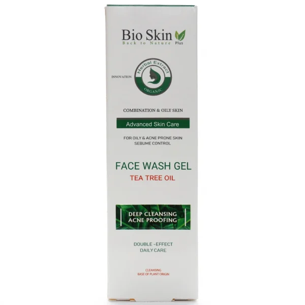 ژل شستشوی پوست چرب بایو اسکین پلاس