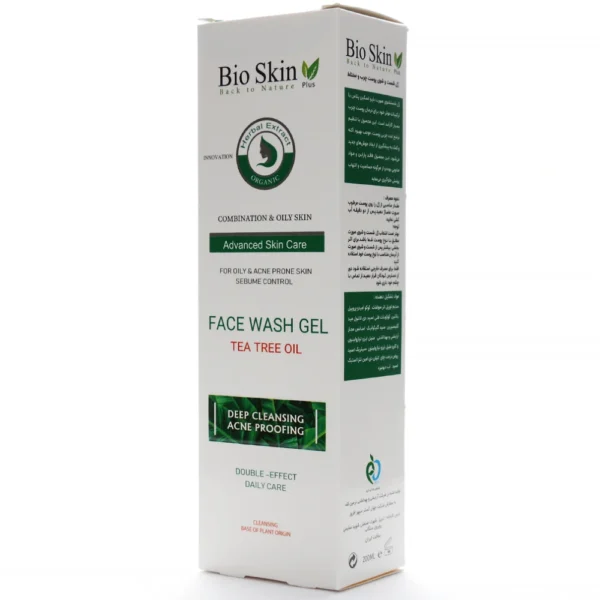 ژل شستشوی پوست چرب بایو اسکین پلاس