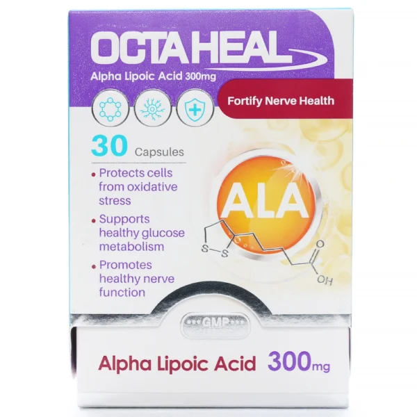 کپسول آلفا لیپوئیک اسید 300 اکتاهیل