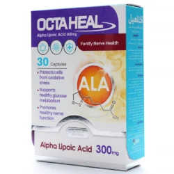 کپسول آلفا لیپوئیک اسید 300...