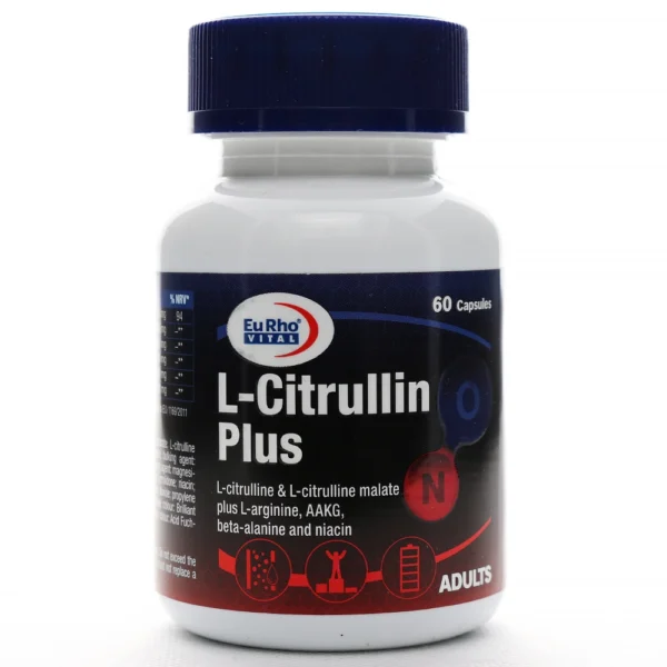 کپسول ال سیترولین پلاس یوروویتال