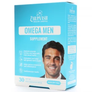 کپسول امگا 3 آقایان زراوش