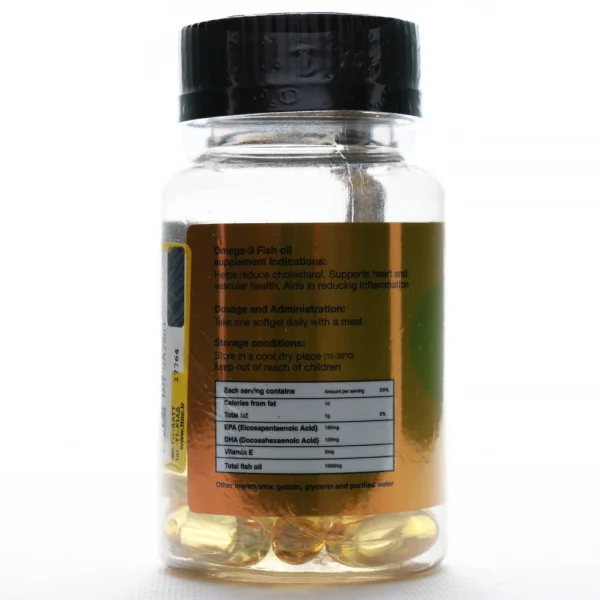 کپسول امگا3 زیورا