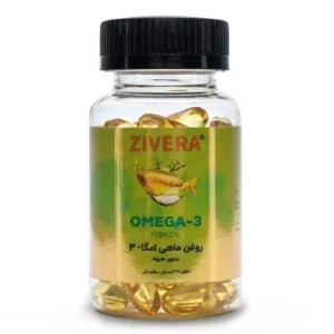 کپسول امگا3 زیورا