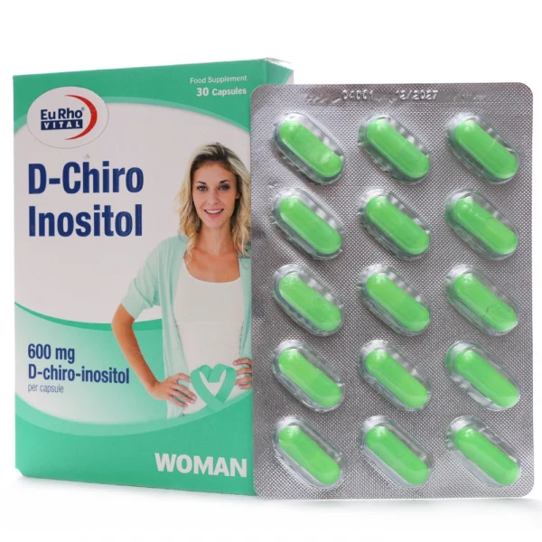 کپسول دی کایرو اینوزیتول یوروویتال