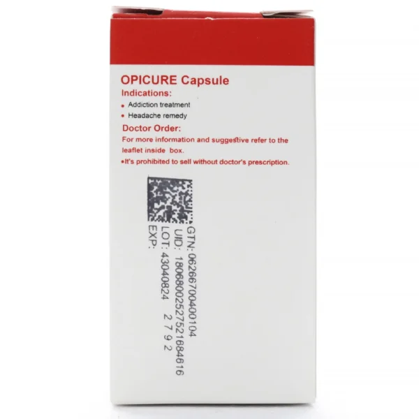 بروشور کپسول شفا اپیکیور