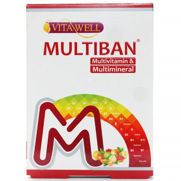 کپسول مولتی بان ویتاول