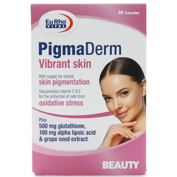 کپسول پیگمادرم یوروویتال