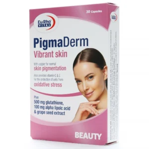 کپسول پیگمادرم یوروویتال