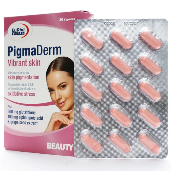 کپسول پیگمادرم یوروویتال